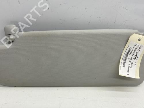 Used Left sun visor Left sun visor VW POLO V (6R1, 6C1) 1.2 TDI (75 hp) 22862460 22862460