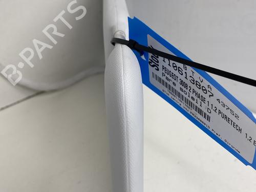 Right sun visor PEUGEOT 3008 II SUV (MC_, MR_, MJ_, M4_) 1.2 THP/ PureTech 130 (MRHNSM, MRHNSU, MRHNSJ, MRHNYW,... | BP28168219I2 