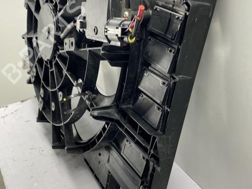 Used Radiator fan Radiator fan CITROËN C3 III (SX) 1.5 BlueHDi 100 (SXYHYP, SXYHTU) (102 hp) 22860519 22860519