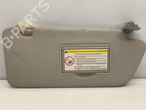 Right sun visor PEUGEOT 308 I (4A_, 4C_) 1.6 HDi | BP22856223I2 