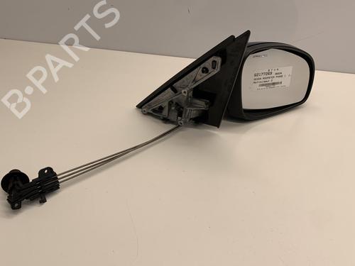 Used Right mirror SKODA ROOMSTER (5J7) 1.4 TDI (80 hp) 22850901