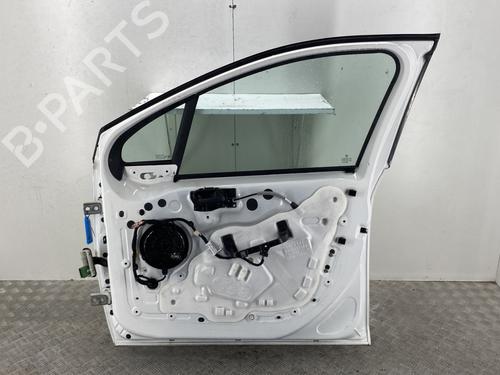 Right front door PEUGEOT 208 I (CA_, CC_) 1.2 VTI 82 | BP29299261C3 