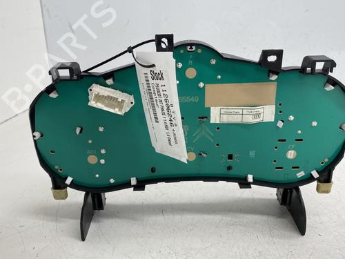 Instrument cluster PEUGEOT 207 (WA_, WC_) 1.4 HDi | BP29704509C47 