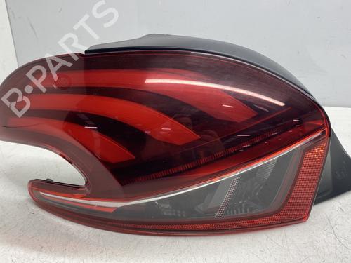Used Left taillight PEUGEOT 208 I (CA_, CC_) 1.6 HDi / BlueHDi 75 (75 hp) 28381642