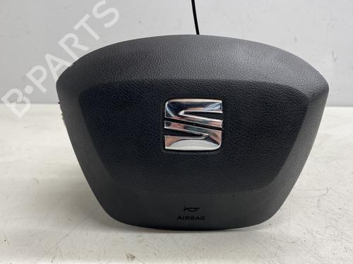 Used Driver airbag SEAT LEON (5F1) 1.2 TSI (110 hp) 24657381
