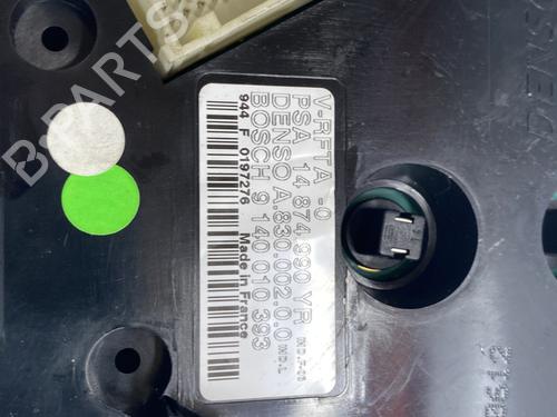 Climate control CITROËN C8 (EA_, EB_) 2.0 HDi | BP24057537I5 - Image 4