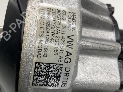 Steering column VW POLO VI (AW1, BZ1, AE1) 1.0 TSI | BP22856012M21 - Image 3