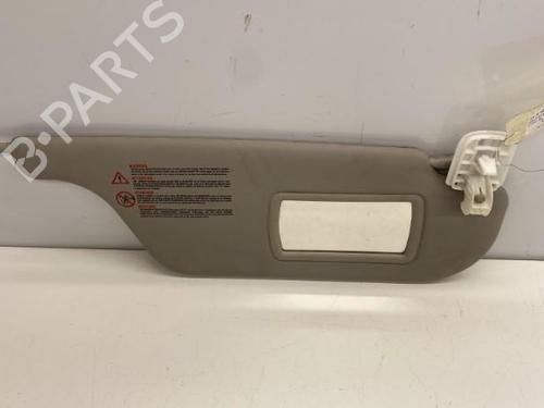 Used Right sun visor RENAULT CLIO III (BR0/1, CR0/1) 1.5 dCi (C/BR0G, C/BR1G) (68 hp) 22851136