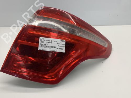 Right taillight CITROËN C4 Picasso I MPV (UD_) 1.6 HDi | BP22854503C35 