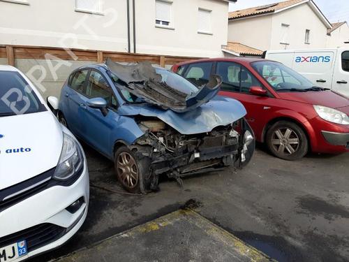 Left front door FORD FIESTA VI (CB1, CCN) 1.25 | BP22862843C2 