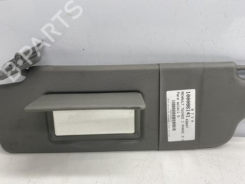 Used Left sun visor Left sun visor RENAULT TWINGO I (C06_) 1.2 (C066, C068) (58 hp) 23887760 23887760