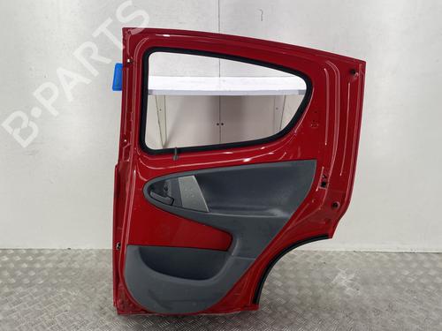 Right rear door PEUGEOT 107 (PM_, PN_) 1.0 | BP28290150C5 