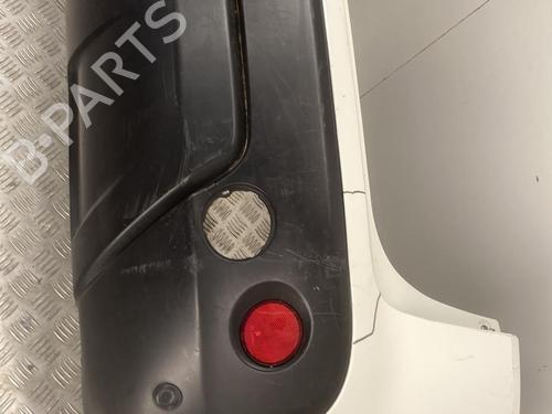 Rear bumper NISSAN QASHQAI / QASHQAI +2 I (J10, NJ10, JJ10E) 1.5 dCi | BP22857695C8 