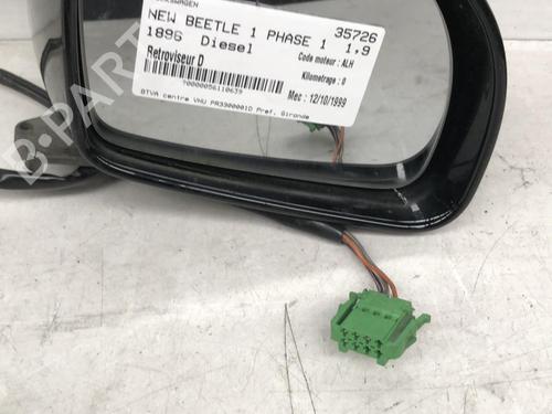 Used Right mirror VW NEW BEETLE (9C1, 1C1) 1.9 TDI (90 hp) 22854163