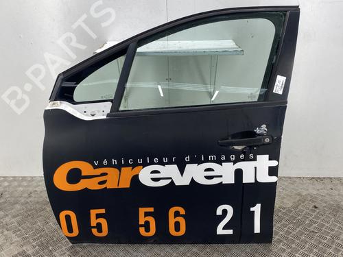 Used Left front door PEUGEOT 208 I (CA_, CC_) 1.4 HDi (68 hp) 23133361