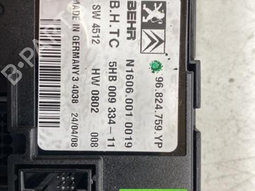 Climate control PEUGEOT 407 SW (6E_, 6D_) 2.0 HDi 135 | BP22863062I5 