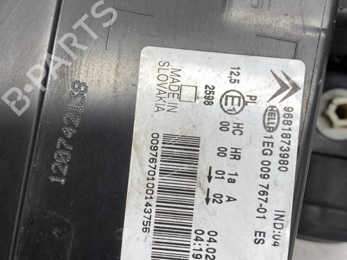 Left headlight CITROËN C3 Picasso (SH_) 1.4 VTi 95 (SH8FSC, SH8FP0, SH8FP6) | BP32384296C28 