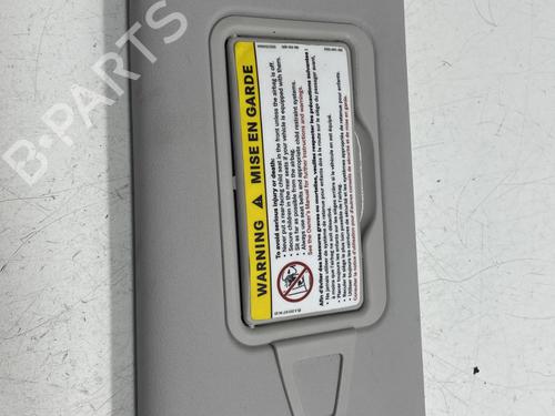 Used Right sun visor MERCEDES-BENZ B-CLASS Sports Tourer (W245) B 200 (245.233) (136 hp) 22860082