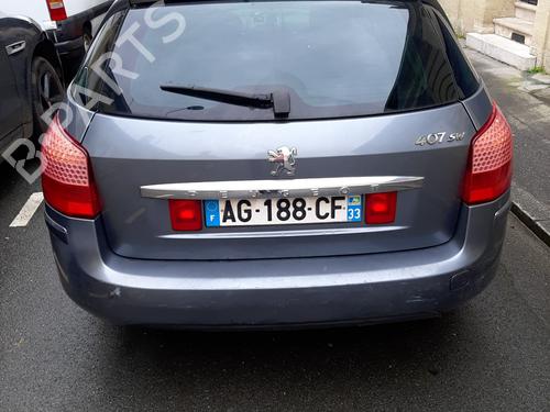 Fuse box PEUGEOT 407 SW (6E_, 6D_) 1.6 HDi 110 | BP24979741E1 