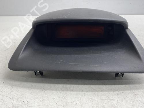 Used Display monitor RENAULT CLIO III Grandtour (KR0/1_) 1.5 dCi (88 hp) 31584303