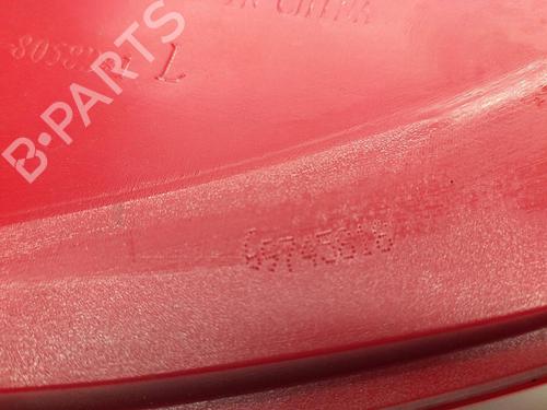 Used Left taillight PEUGEOT 206+ (2L_, 2M_) 1.1 (60 hp) 22856725