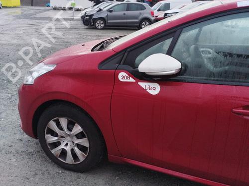 Used Parts PEUGEOT 208 I (CA_, CC_)  1.2 VTi 68 / PureTech 68  4634940
