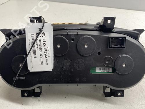 Instrument cluster FIAT PUNTO EVO (199_) 1.3 D Multijet (199AXC1A, 199BXC1A, 199AXT1A, 199BXT1A) | BP29375484C47 