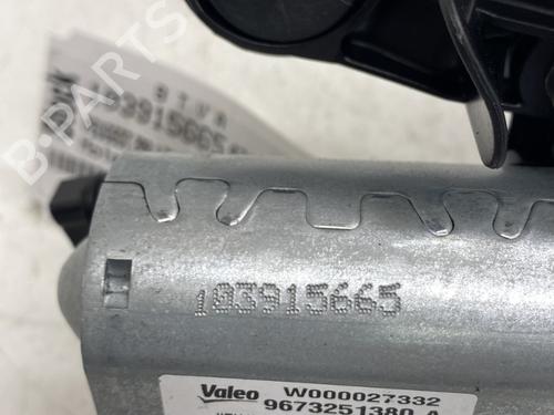 Rear wiper motor PEUGEOT 208 I (CA_, CC_) 1.4 HDi | BP26683520M102 