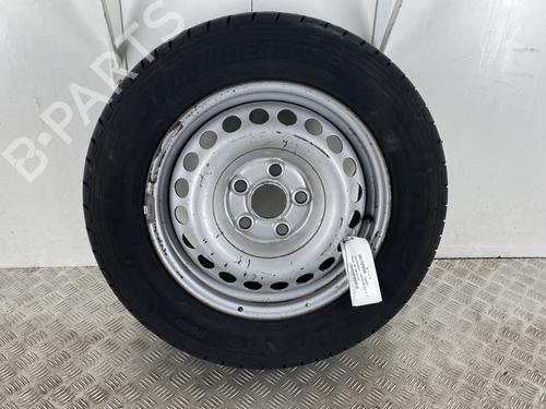 Reservehjul kit VW TRANSPORTER T5 Van (7HA, 7HH, 7EA, 7EH) 2.0 TDI (102 hp) 31631946