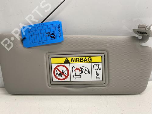 Used Right sun visor Right sun visor RENAULT TWINGO III (BCM_, BCA_) 1.0 SCe 65 (BCMJ) (65 hp) 25374208 25374208