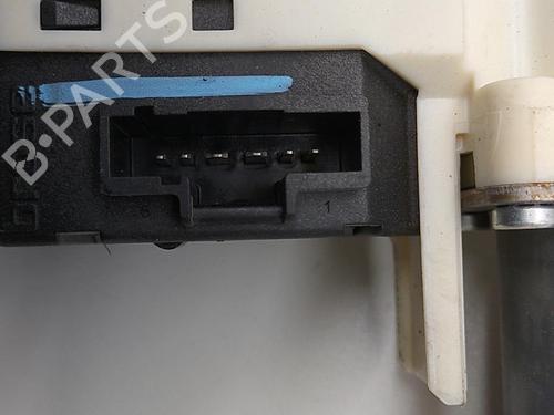 Rear left window mechanism RENAULT LAGUNA III (BT0/1) 1.5 dCi (BT00, BT0A, BT0T, BT1J) | BP22857004C24 