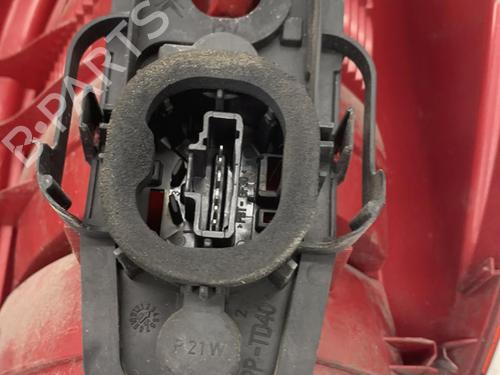 Used Left taillight CITROËN C2 (JM_) 1.1 (60 hp) 22858951