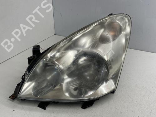 Used Left headlight TOYOTA COROLLA Verso (ZER_, ZZE12_, R1_) 2.2 D-4D (AUR10_, AUR10R) (136 hp) 30174477