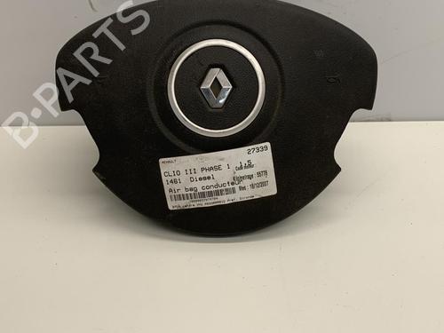 Used Driver airbag RENAULT CLIO III (BR0/1, CR0/1) 1.5 dCi (BR17, CR17) (86 hp) 22858182