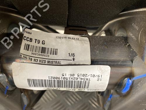 Dashboard PEUGEOT 308 II (LB_, LP_, LW_, LH_, L3_) 1.2 THP 110 | BP29968976C46