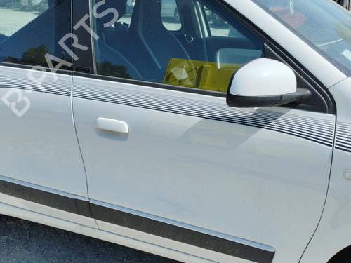 Rear bumper reinforcement RENAULT TWINGO III (BCM_, BCA_) 0.9 TCe 90 (BCM9, BCM2) | BP28351829C73 