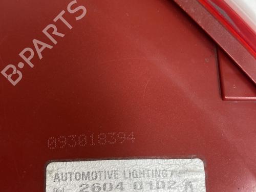 Left taillight RENAULT LAGUNA Coupe (DT0/1) 2.0 dCi (DT01, DT08, DT09, DT0K, DT12, DT1C, DT1D, DT1M,... | BP29375506C34 