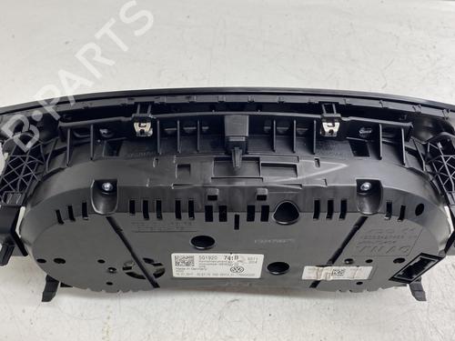 Instrument cluster VW GOLF VII (5G1, BQ1, BE1, BE2) 1.6 TDI | BP27586399C47 
