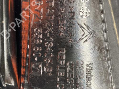 Used Left tailgate light Left tailgate light CITROËN C4 II (NC_) 1.6 HDi 115 (114 hp) 22861406 22861406