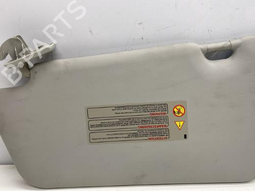 Used Right sun visor NISSAN MICRA III (K12) 1.5 dCi (86 hp) 22862335