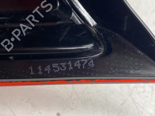 Left tailgate light NISSAN QASHQAI I (J10, NJ10) 1.5 dCi | BP30911255C79 