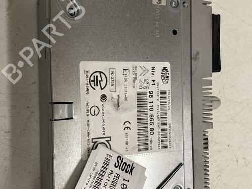 Bilradio PEUGEOT 208 I (CA_, CC_) 1.6 HDi | BP24657675E6 