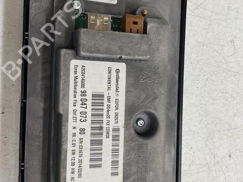 Display monitor CITROËN DS4 (NX_) 1.6 HDi 110 | BP29529027C48 