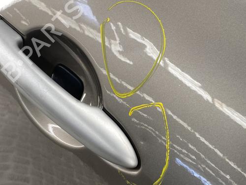Right rear door RENAULT CLIO III (BR0/1, CR0/1) 1.2 16V (BR02, BR0J, BR11, CR02, CR0J, CR11) | BP27586311C5 