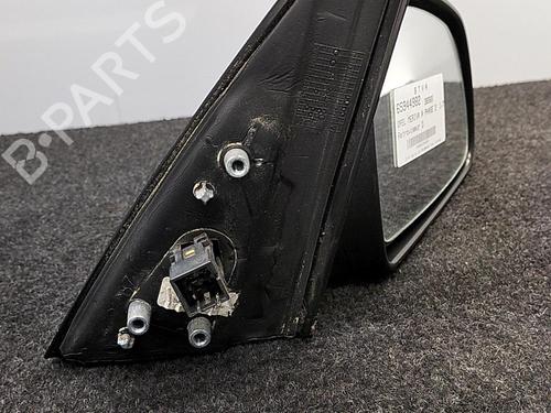 Right mirror OPEL MERIVA A MPV (X03) 1.7 CDTI (E75) | BP22852309C27 