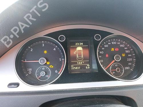 Right sun visor VW PASSAT CC B6 (357) 2.0 TDI | BP23831075I2 - Image 9