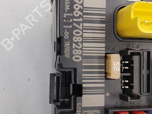 Used Fuse box PEUGEOT 207 (WA_, WC_) 1.6 HDi (90 hp) 22852050