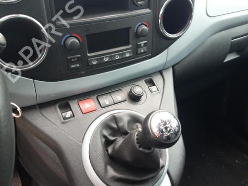 Brugte CITROËN BERLINGO MULTISPACE (B9) 1.6 HDi 115 (114 hp) 3464491