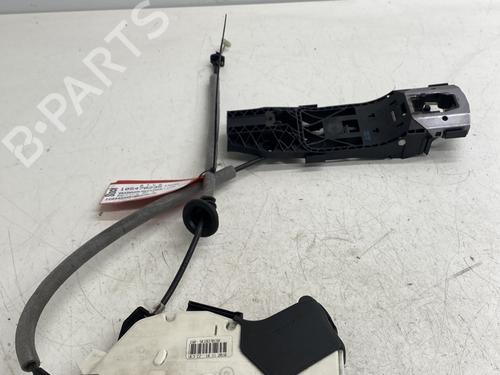 Used Front left lock VW POLO V (6R1, 6C1) 1.2 TDI (75 hp) 29139007