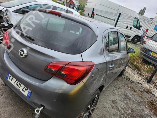 Left sun visor OPEL CORSA E (X15) 1.4 (08, 68) | BP22860285I1  - Image 5